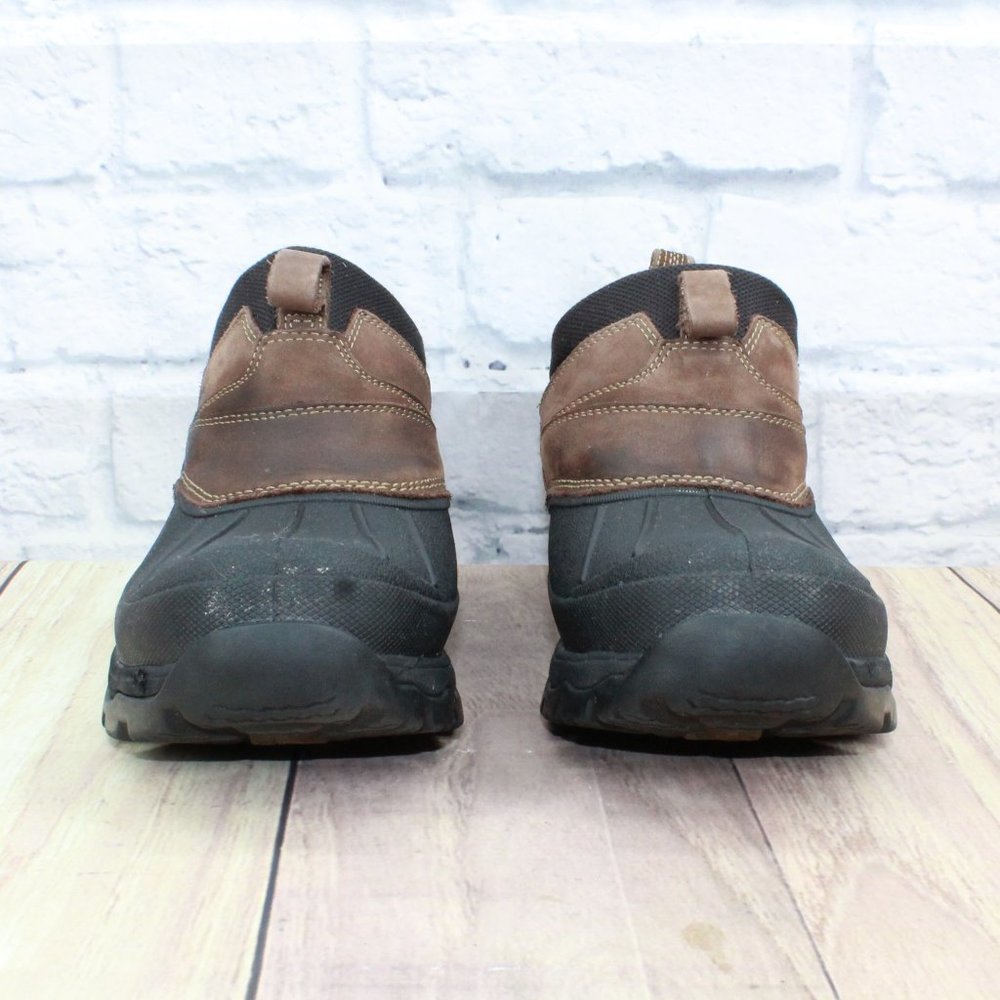 LL BEAN Tek 2.5 Storm Chaser Slip On Shoes Boots Waterproof Size 10 M - Picture 4 of 9